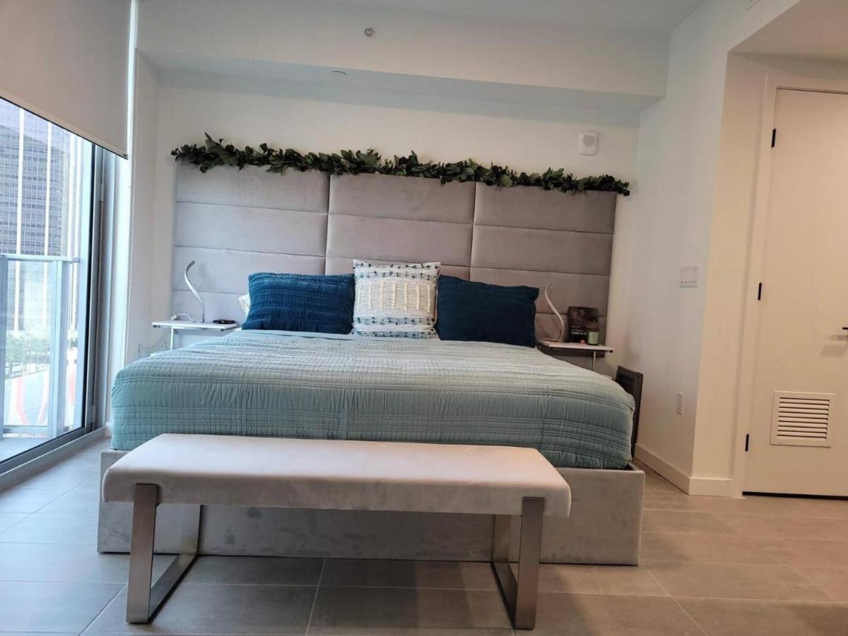 Comfortable Studio With King Bed And Queen Sofa-Bed Miami Buitenkant foto