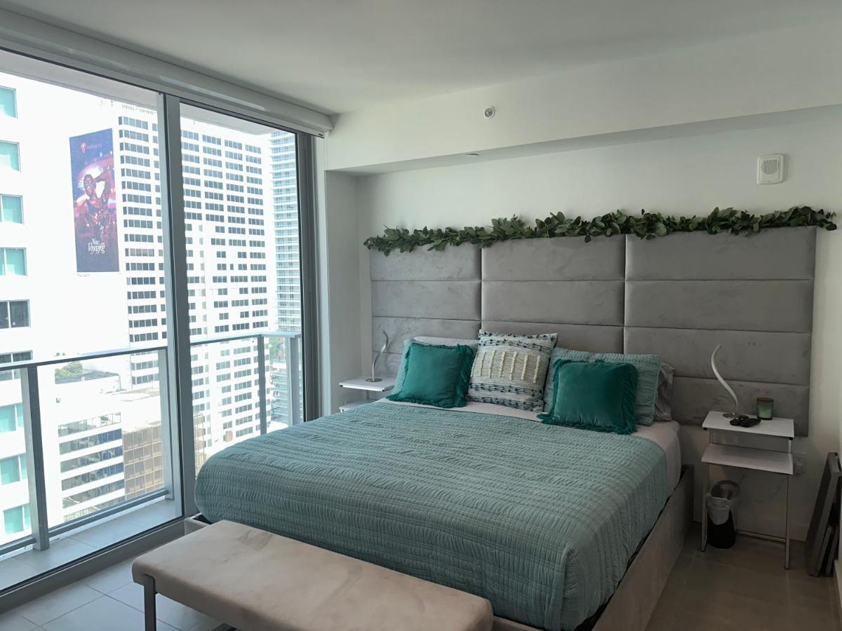Comfortable Studio With King Bed And Queen Sofa-Bed Miami Buitenkant foto